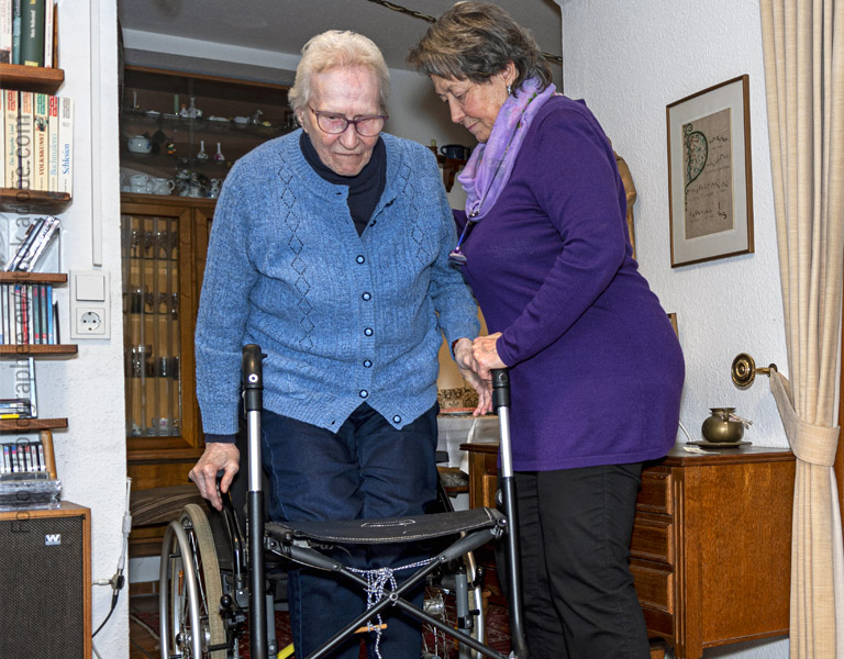 Begleitung dementiell Erkrankter